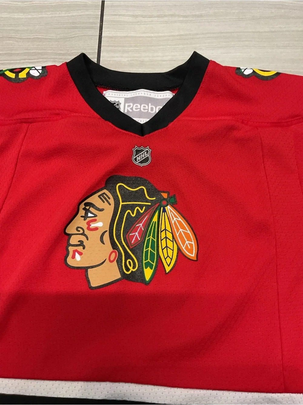 Reebok chicago blackhawks